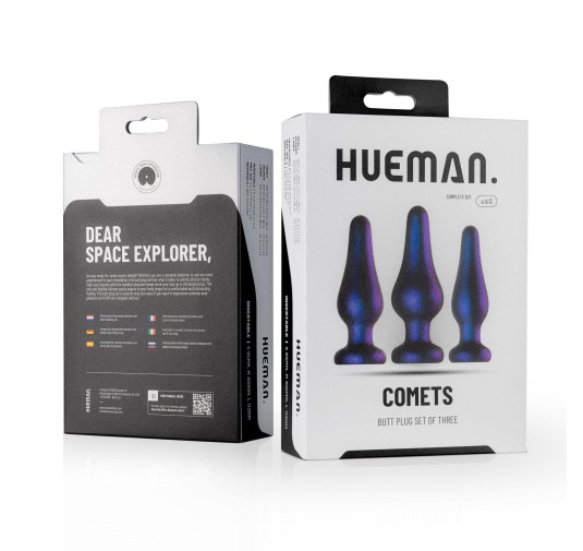 Hueman - Comets Butt Plug Set